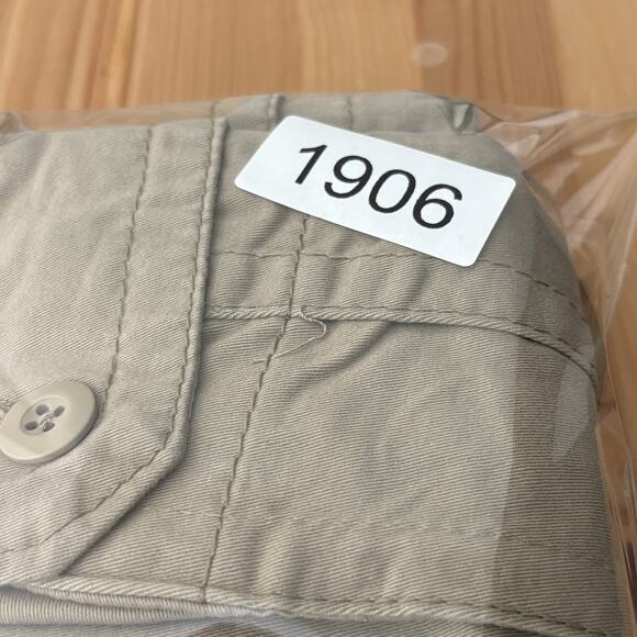 Foundry Flex Cargo Shorts Mens W 50 British Khaki Tan Young Mens Pocket Outdoor - Picture 7 of 7